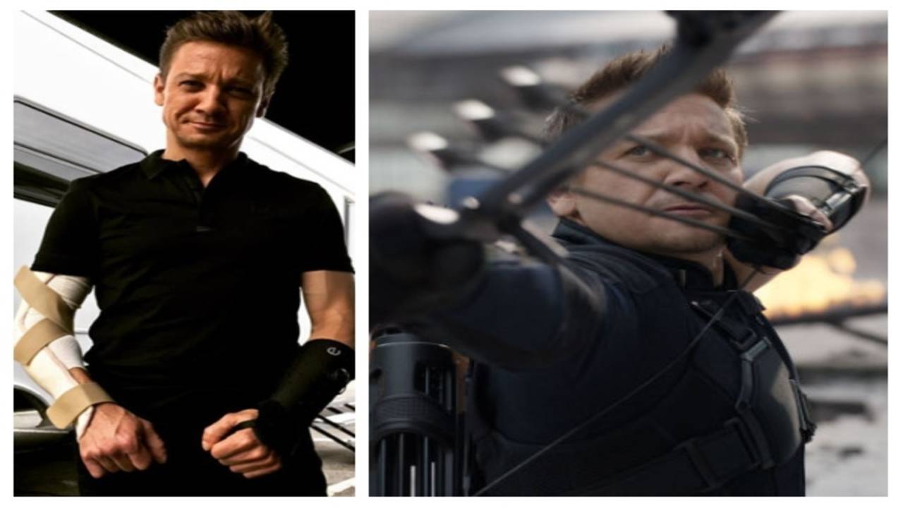 An Extremely Close Examination of Jeremy Renner's CGI Arms in 'Tag