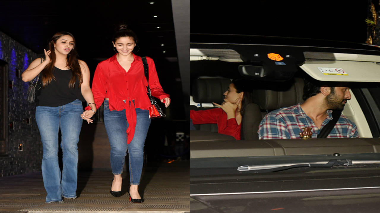 Fashion Roundup: Ranbir Kapoor and Alia Bhatt stepping out as one of the  most stylish celeb couples