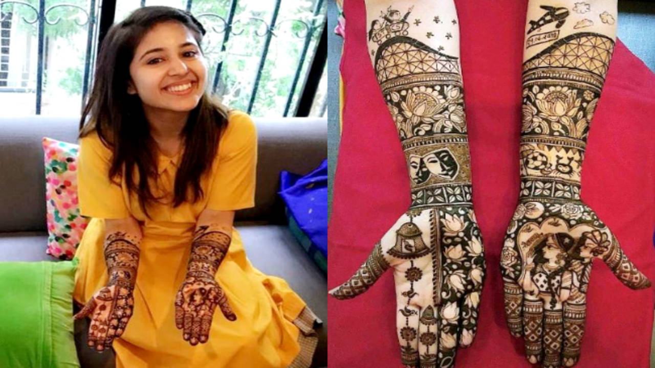 Mehndi and Henna for Bridal in Ottawa | TEAL