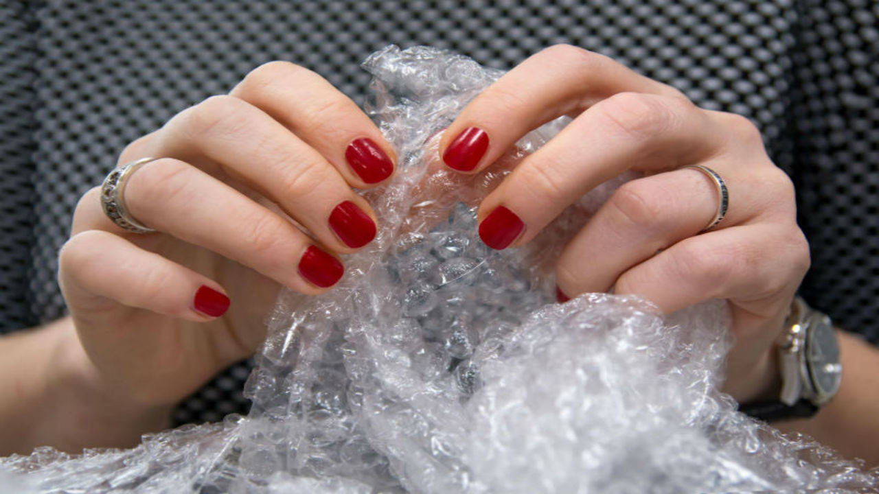 Why Does Bubble Wrap Relieve Stress?