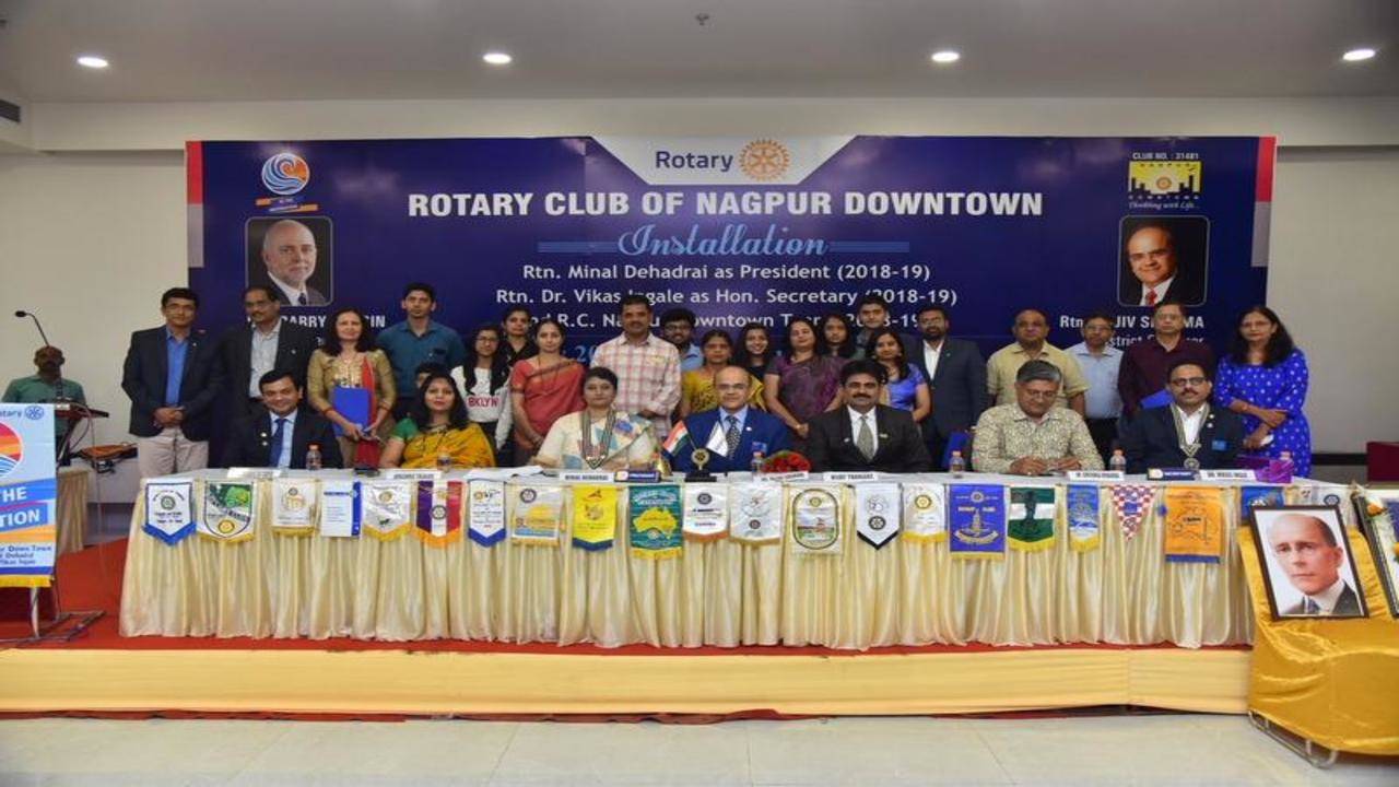 Social welfare, Rotary Downtown's aim | Nagpur News - Times of India
