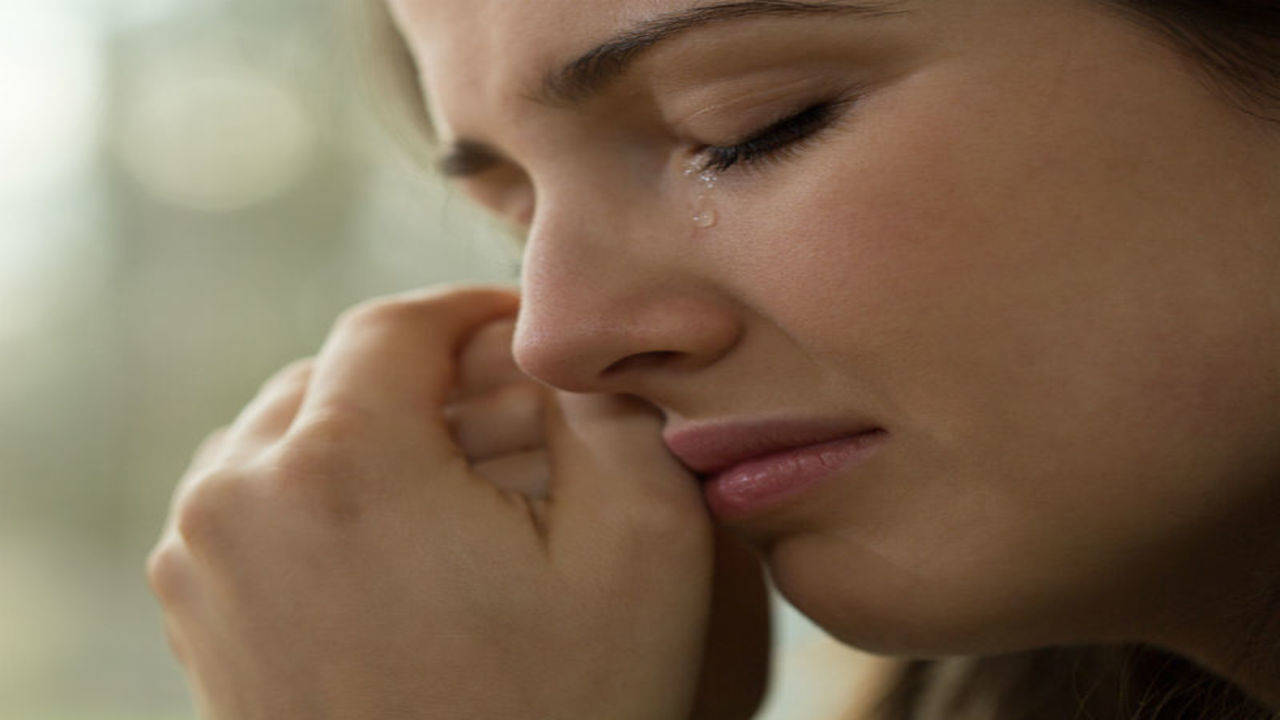 Our tears contain natural pain killers to help us cope.