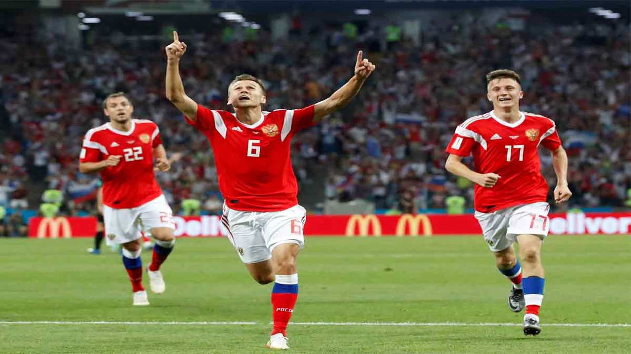 Russia Slumps to Historic Low FIFA Ranking Before Hosting