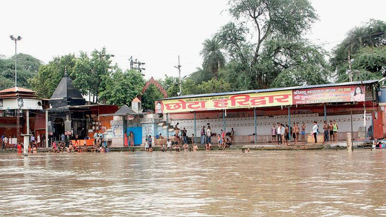 Delhi-NCR also has 'Chhota Haridwar', instead of spending 5 hours stay here and take a dip in the 'Ganga'