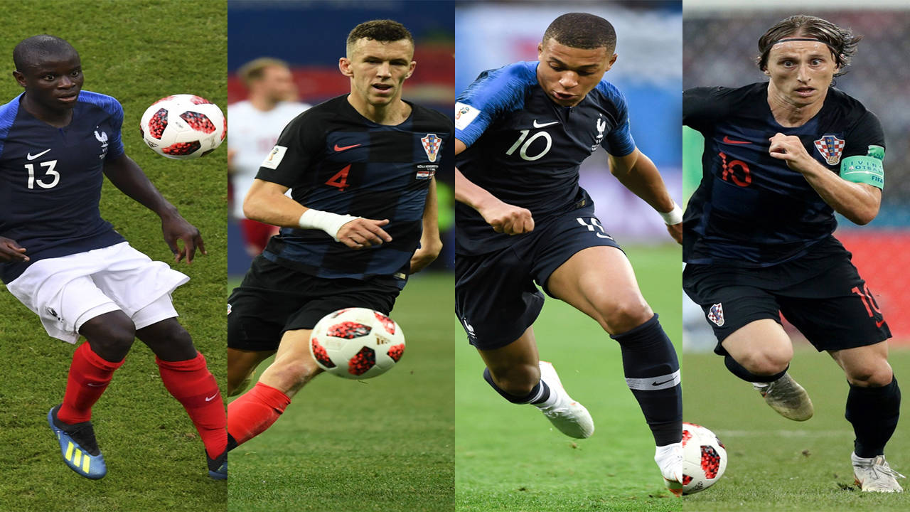 FIFA World Cup final Croatia vs France - Three key battles Football News 