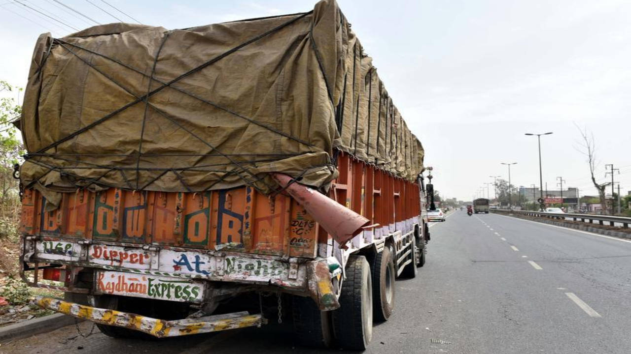 Overloaded Trucks- A Barrier to India's Progress