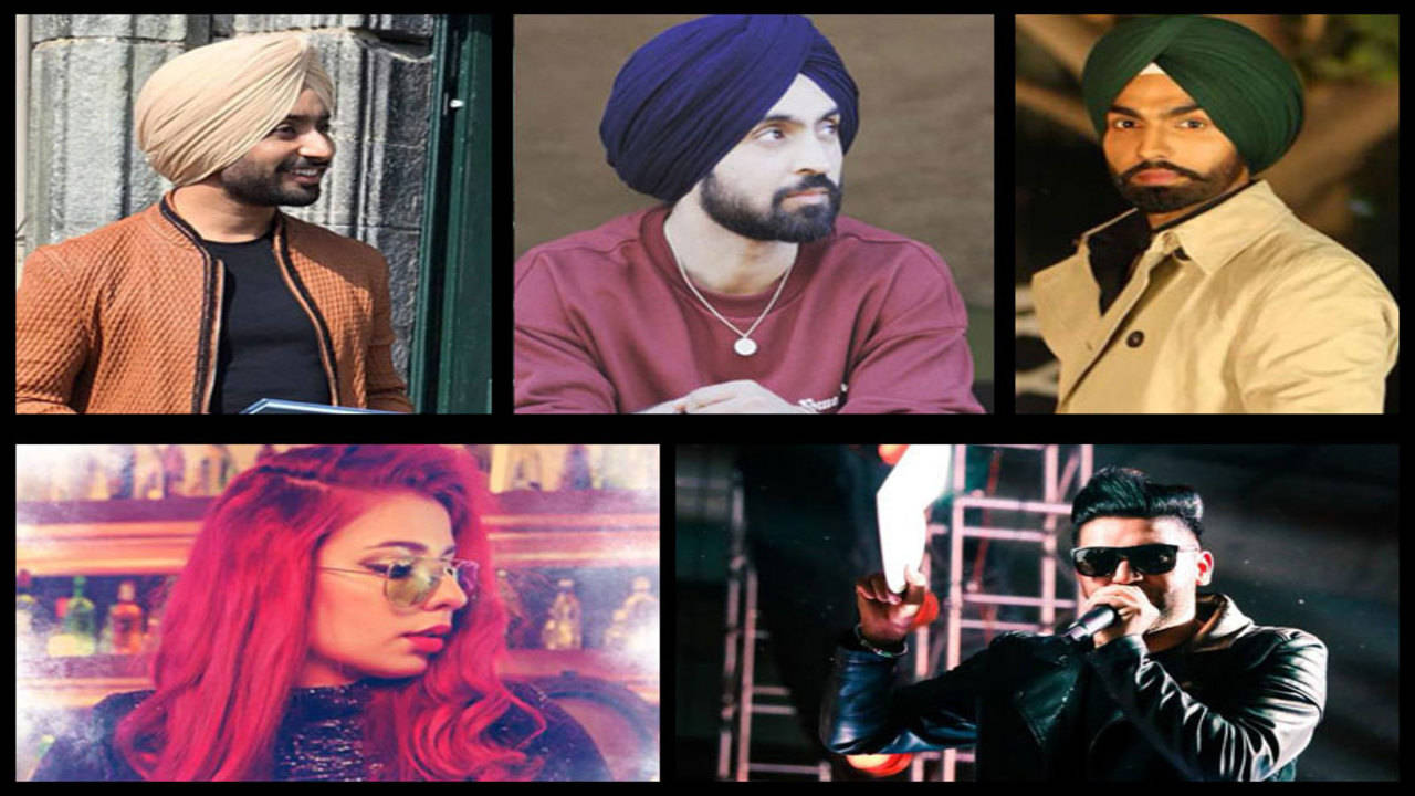 Top 10 Most Stylish Punjabi Singers