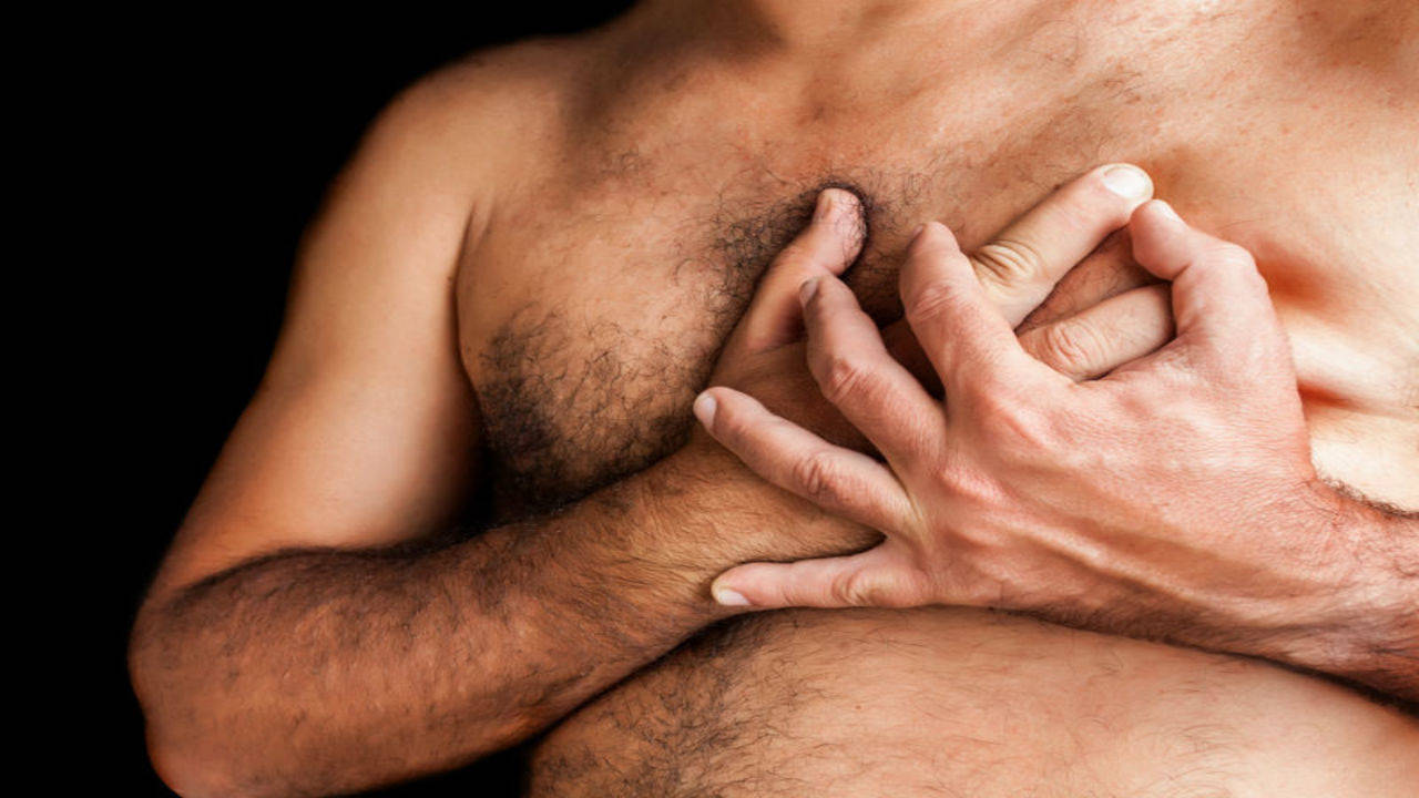 4 MALE breast cancer symptoms because it also happens to them