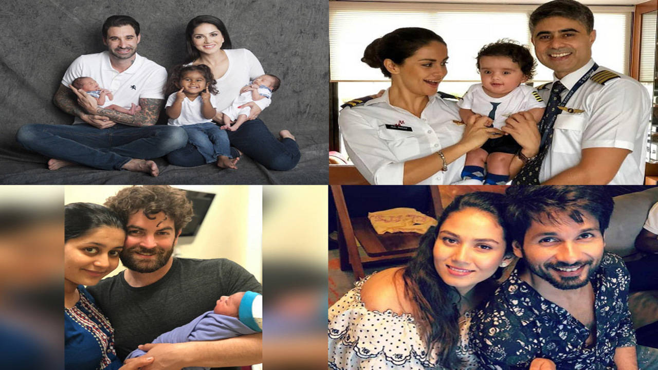 From Sunny Leone to Shahid Kapoor 8 Bollywood celebrities who become parents in 2018 The Times of India