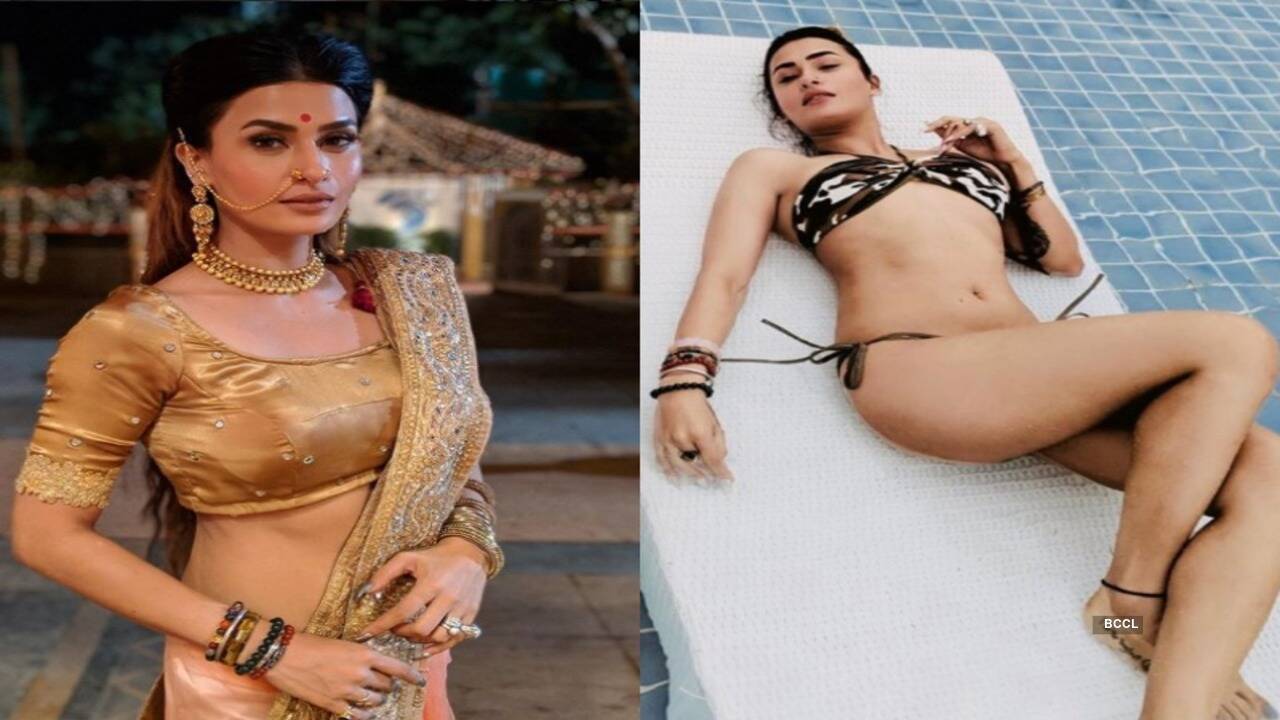 Naagin 3s on-screen mom Pavitra Punia flaunts her hot bod in a bikini, see  pics