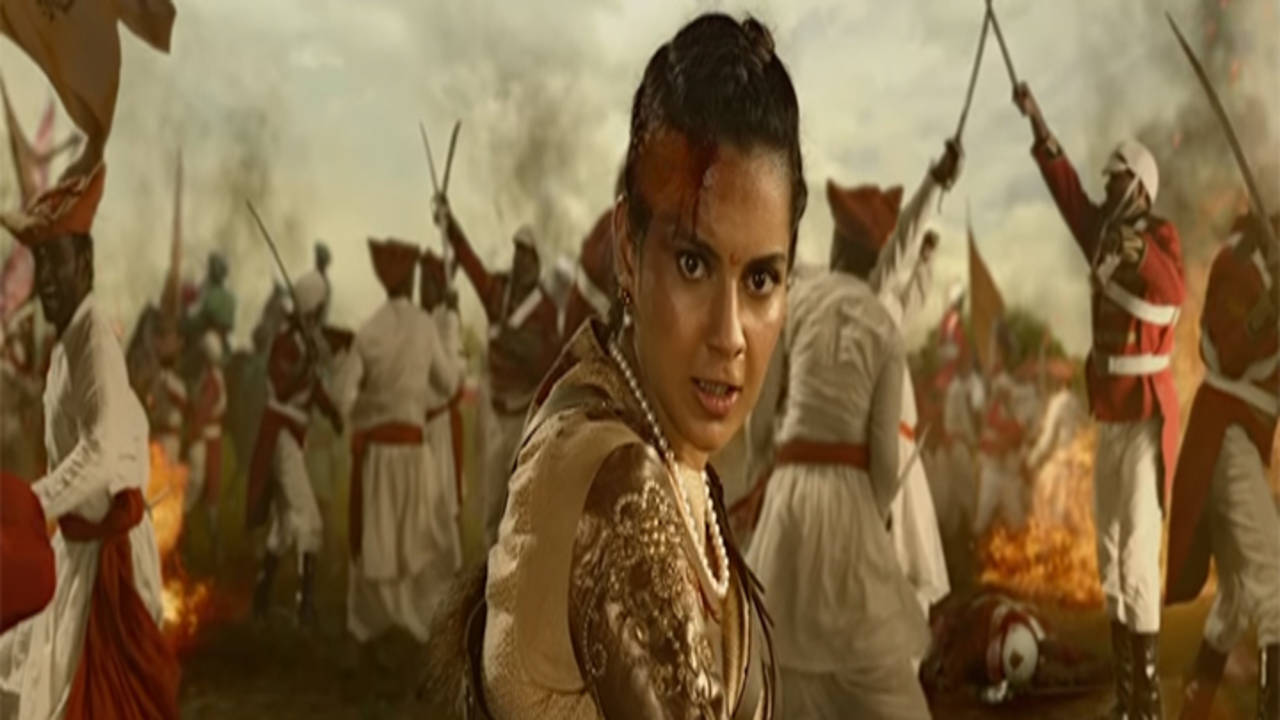 Manikarnika Review 3.5 5 Patriotic and entertaining war drama