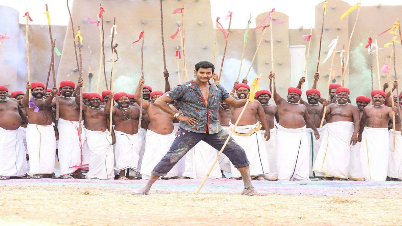 Sandakozhi | Vishal | Action | Tamil | SUN NXT | An educated generation  brings more change to society. Watch the action drama #Sandakozhi on SUN  NXT. bit.ly/2BdJ8m0 Vishal #RajKiran Lal #MeeraJasmine... |