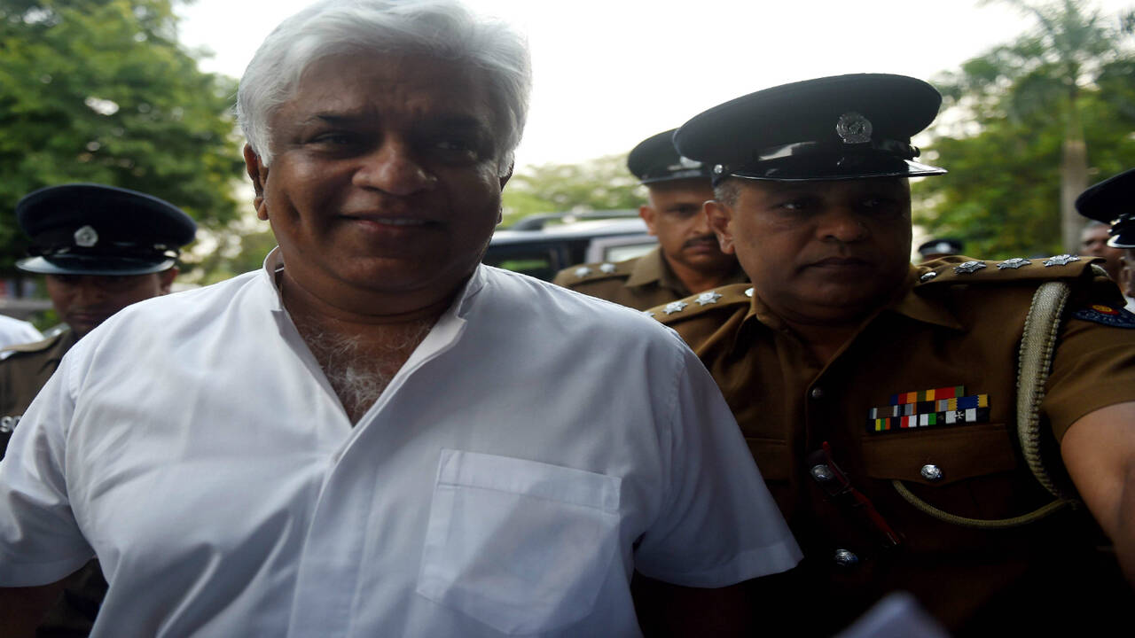 Arjuna Ranatunga: Arjuna Ranatunga arrested over fatal shooting in Sri  Lanka amid political crisis - The Times of India