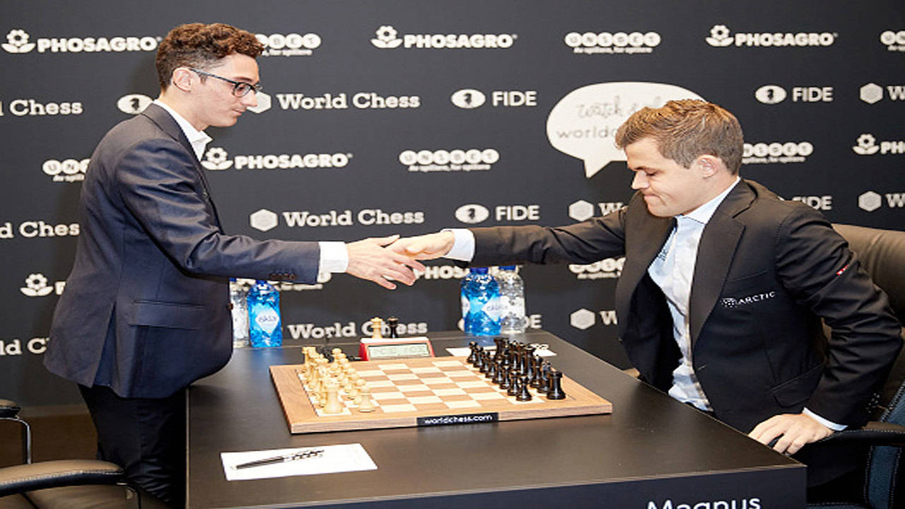 Caruana, Carlsen serve an epic draw