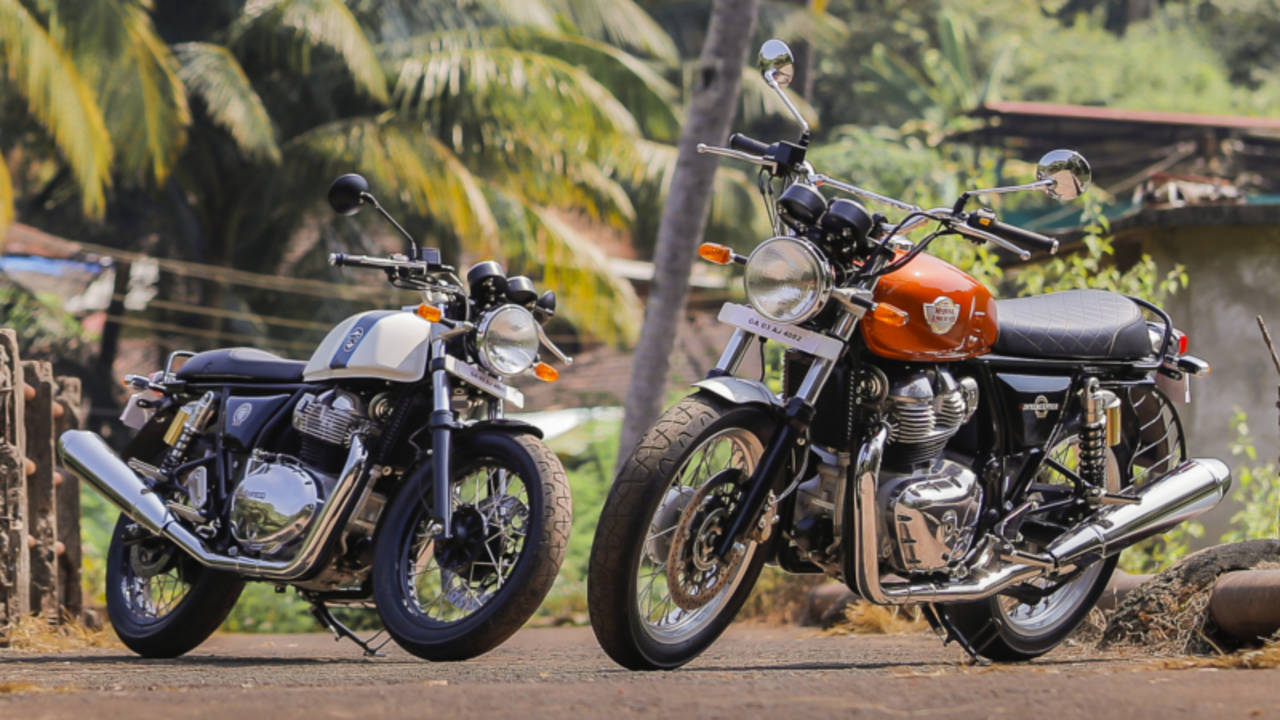 Royal Enfield: Royal Enfield Interceptor 650, Continental GT 650 first ride  review - Times of India