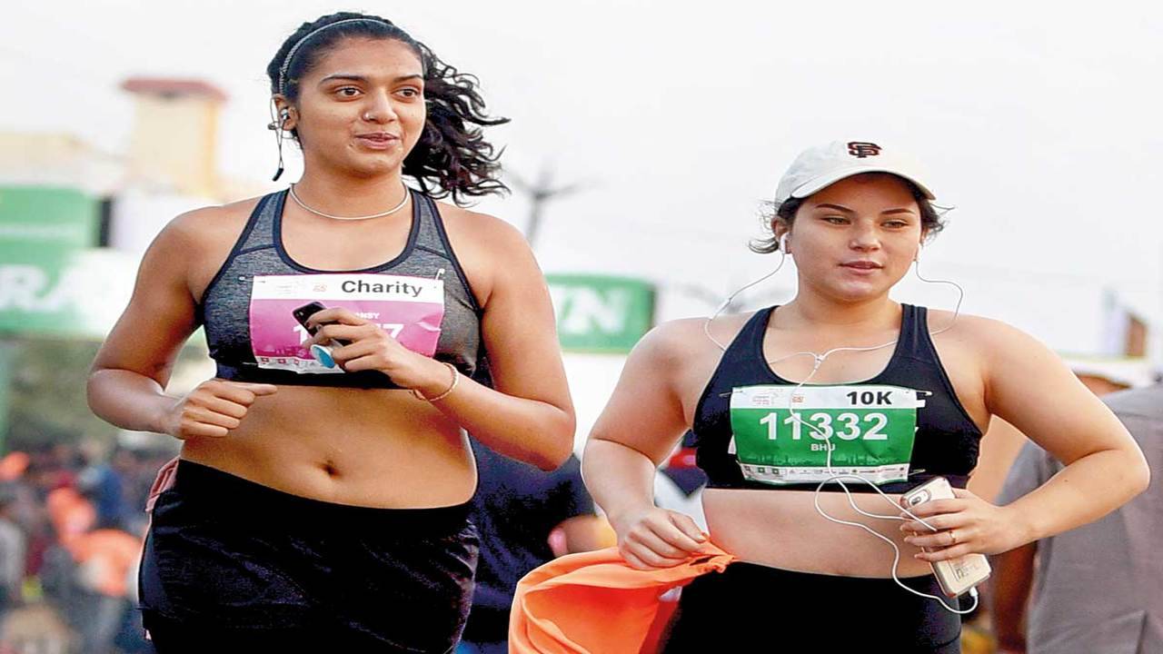 Here's to the Hyderabad girls who ran in sports bras to reclaim their  bodies