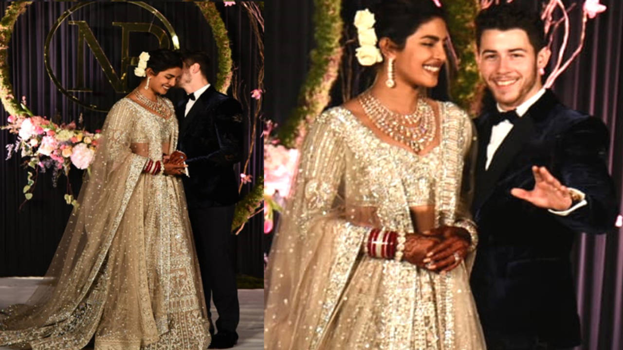 Priyanka Chopra and Nick Jonas Wedding & Reception Unseen Pictures -  Wedlockindia.com