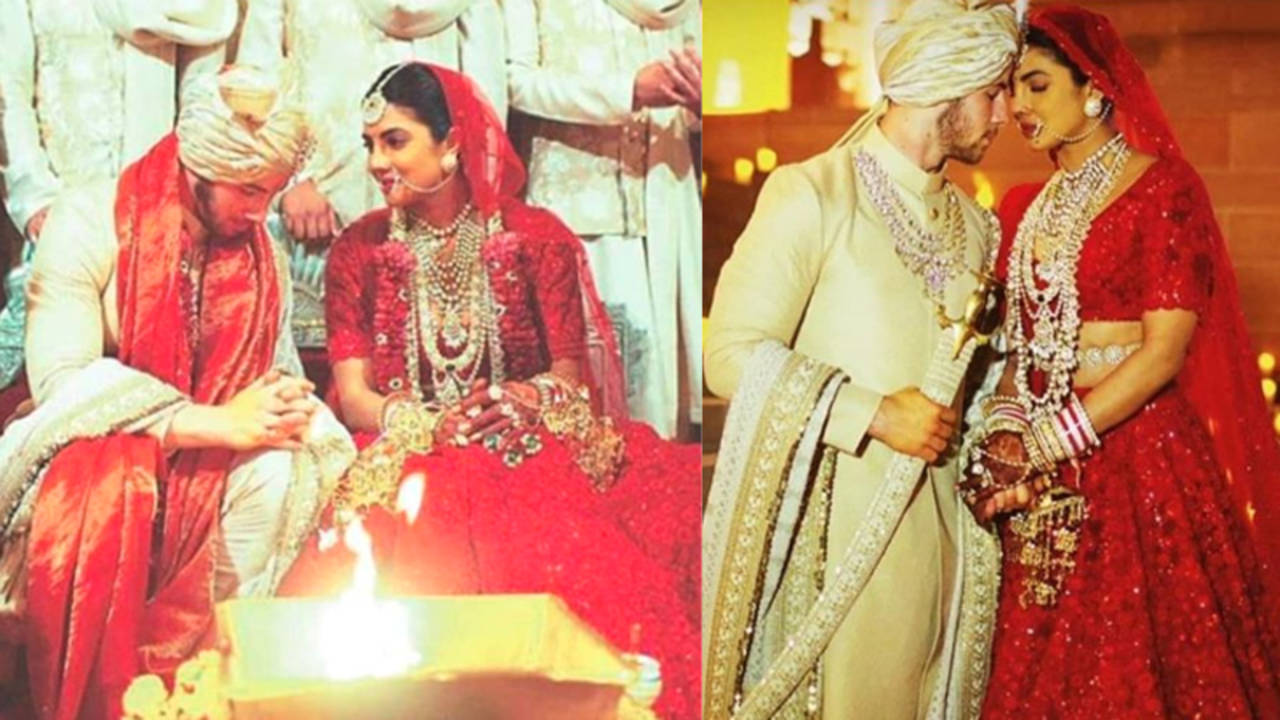 Priyanka Chopra and Nick Jonas Wedding & Reception Unseen Pictures -  Wedlockindia.com