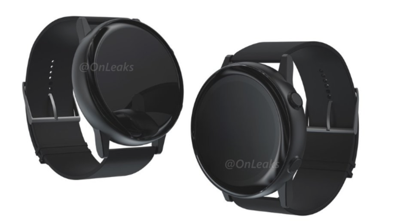 Sport smartwatch without rotating bezel design revealed - Times of India