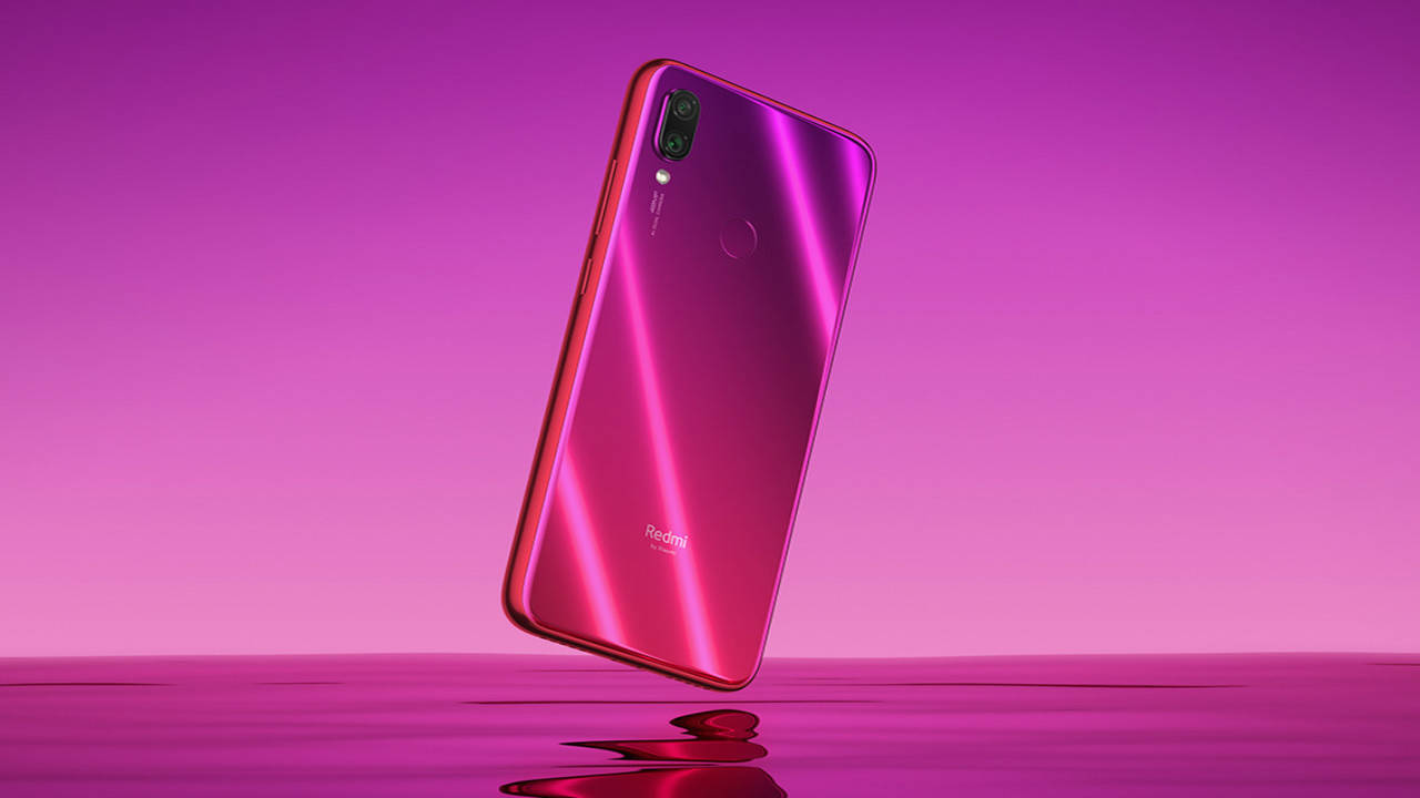 redmi note 7 purple colour