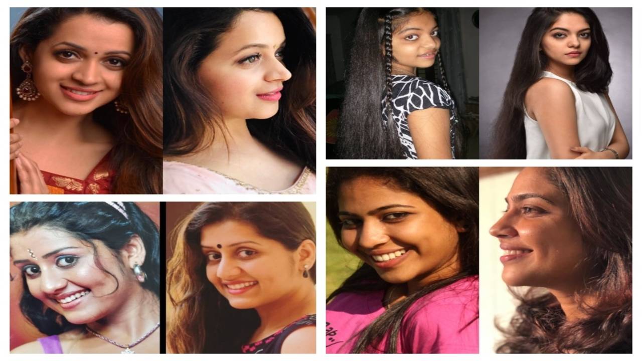 10yearchallenge: Bhavana, Srindaa and others in M-Town who took up ...