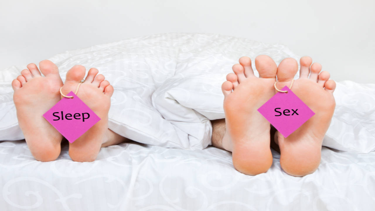 Benefits of Sex vs Sleep Sex or sleep What Would you Choose? Sex ke Fayde pic