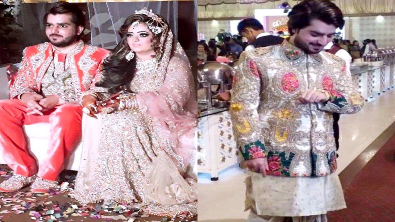 This Pakistani groom just left Ranveer Singh behind thanks to his flashy  clothes | The Times of India