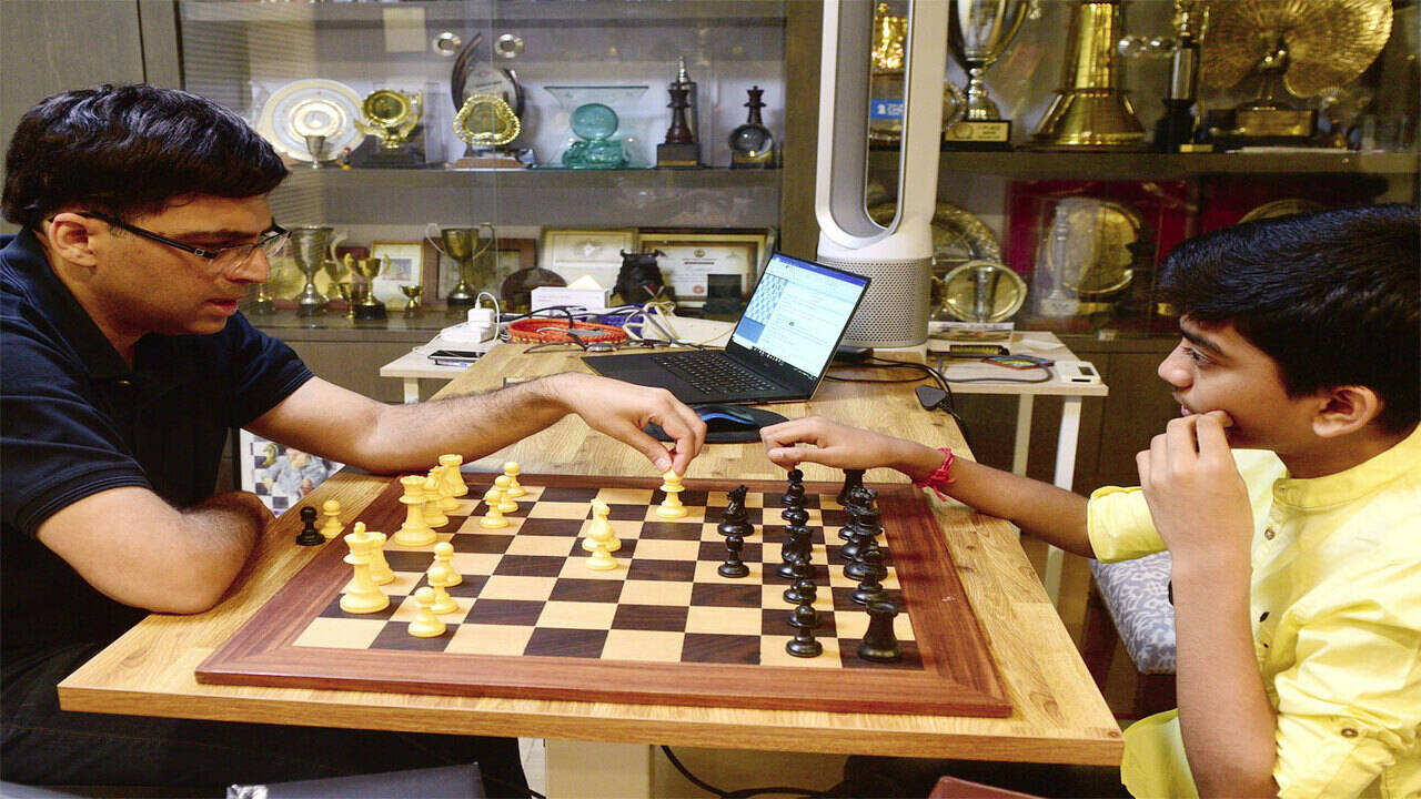 Gukesh did this! – Vishy Anand