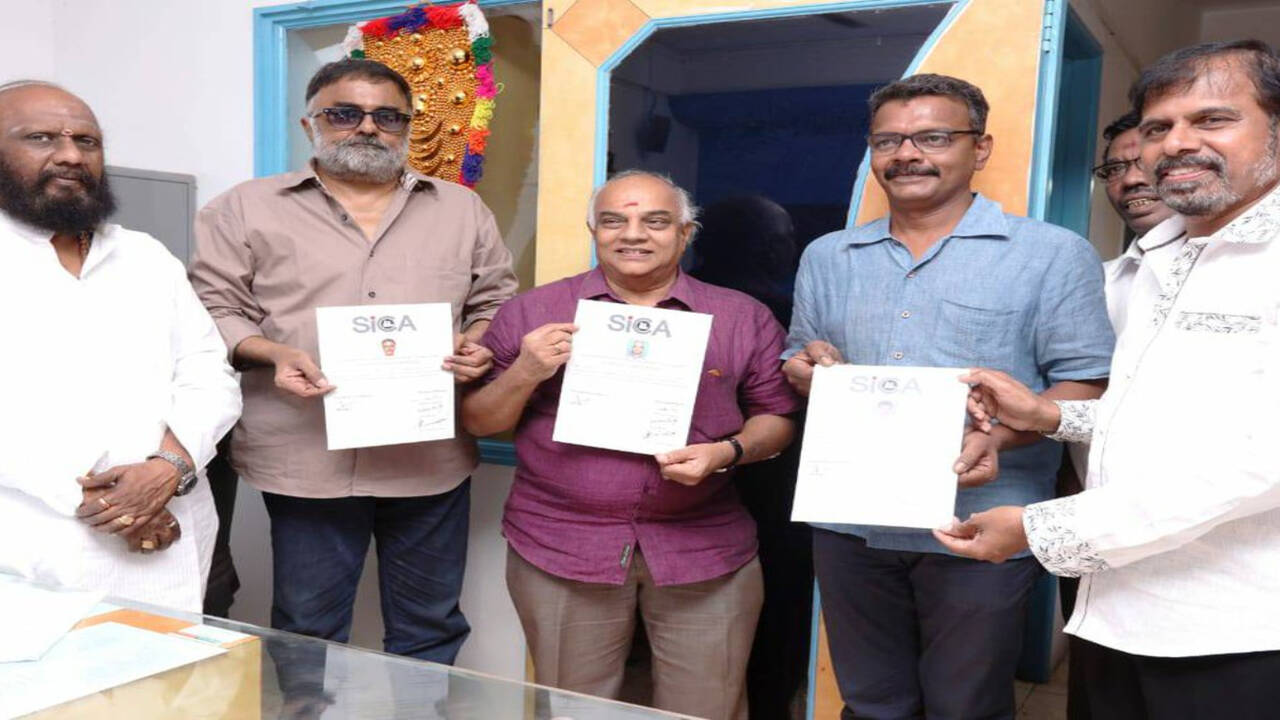 PC Sreeram elected as president of SICA again | Tamil Movie News - The  Times of India