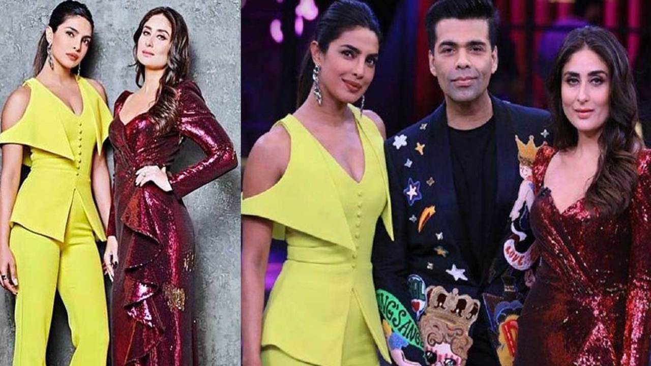 Koffee with karan on sale kareena priyanka watch online