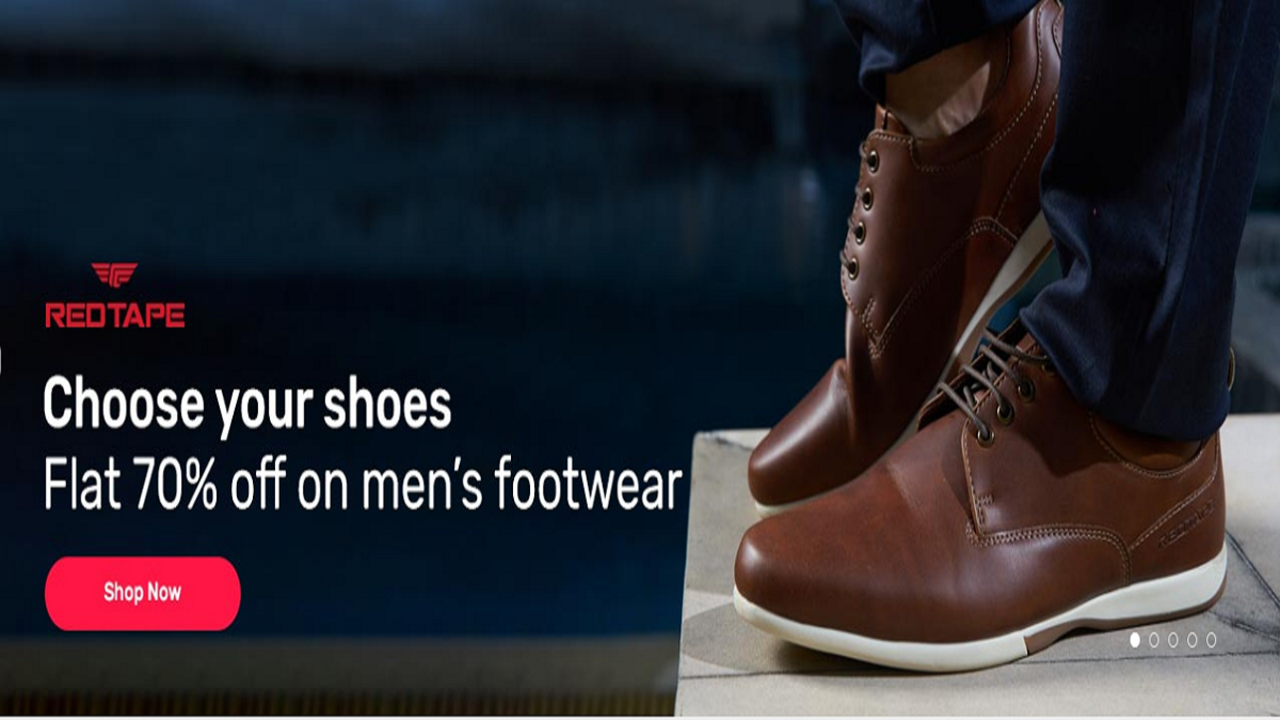 Tata Cliq offers on Men s footwear Flat 70 off on formal casual shoes more Best Products Times of India