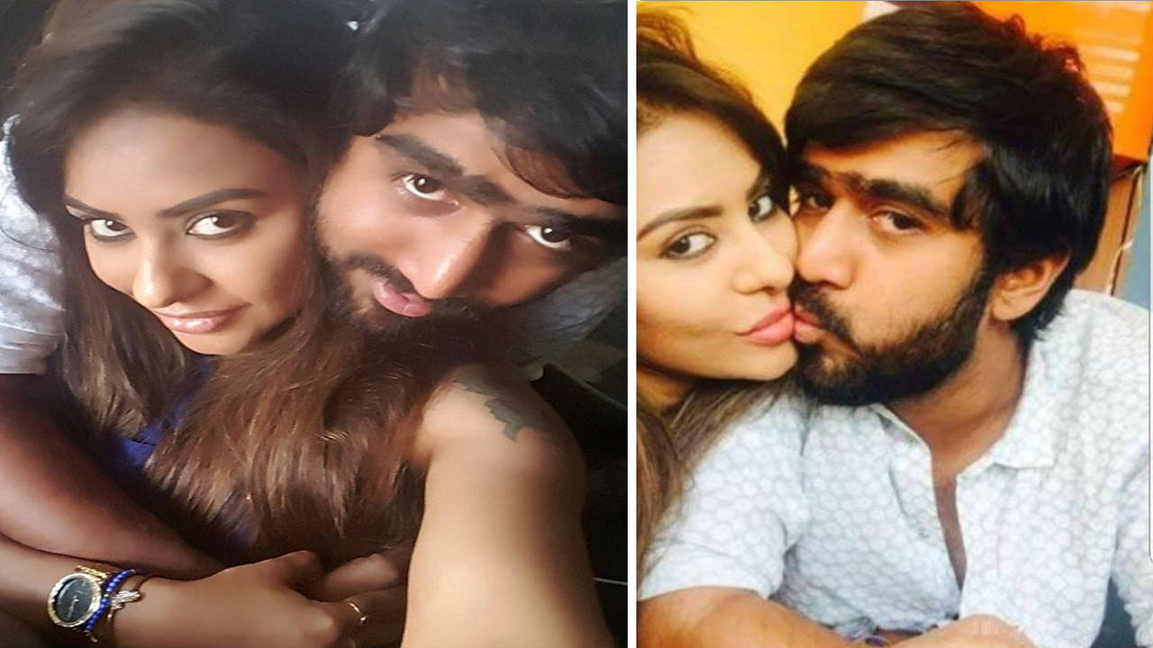 Sri Reddy targets Abhiram Daggubati yet again, shares intimate pictures