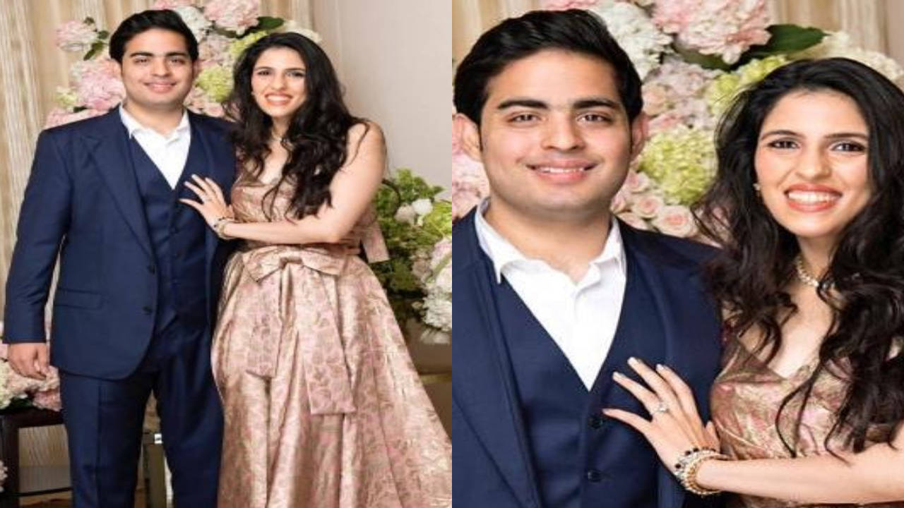Akash Ambani and Shloka Mehta wedding photos, images, pictures, videos and news 5 reasons why its a match made in heaven
