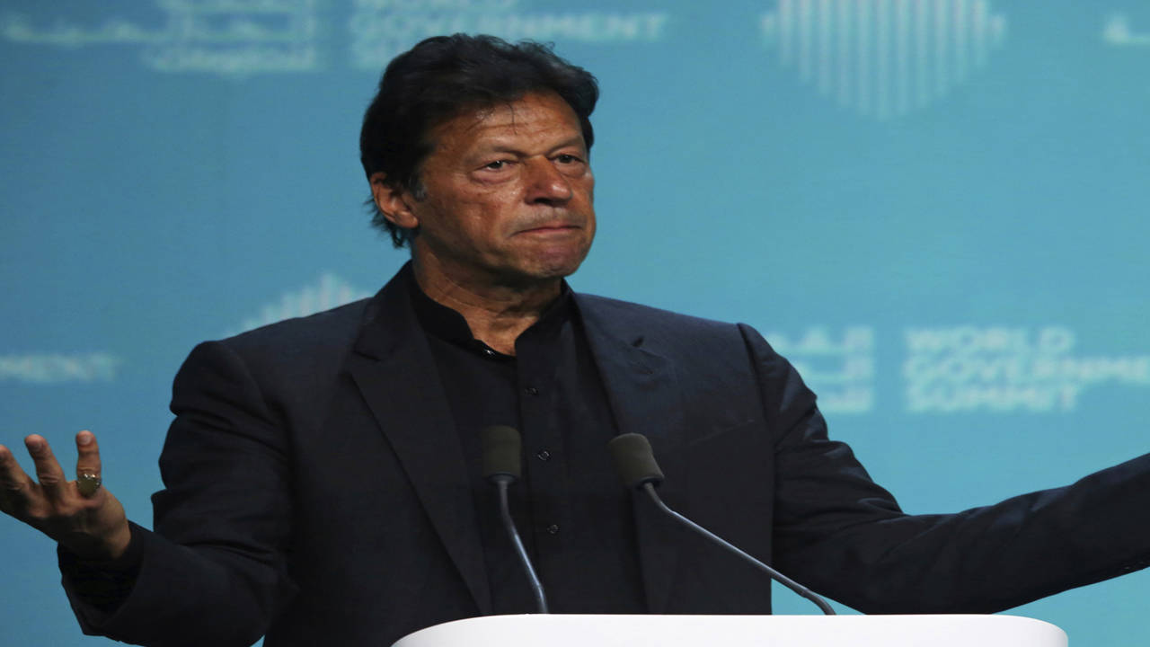 3 'rats' looting Pakistan for 30 years: Imran Khan