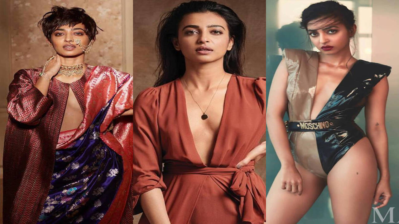 Radhika Apte Hot & Sexy Photos: Radhika Apte has the hottest wardrobe in  Bollywood! Heres proof