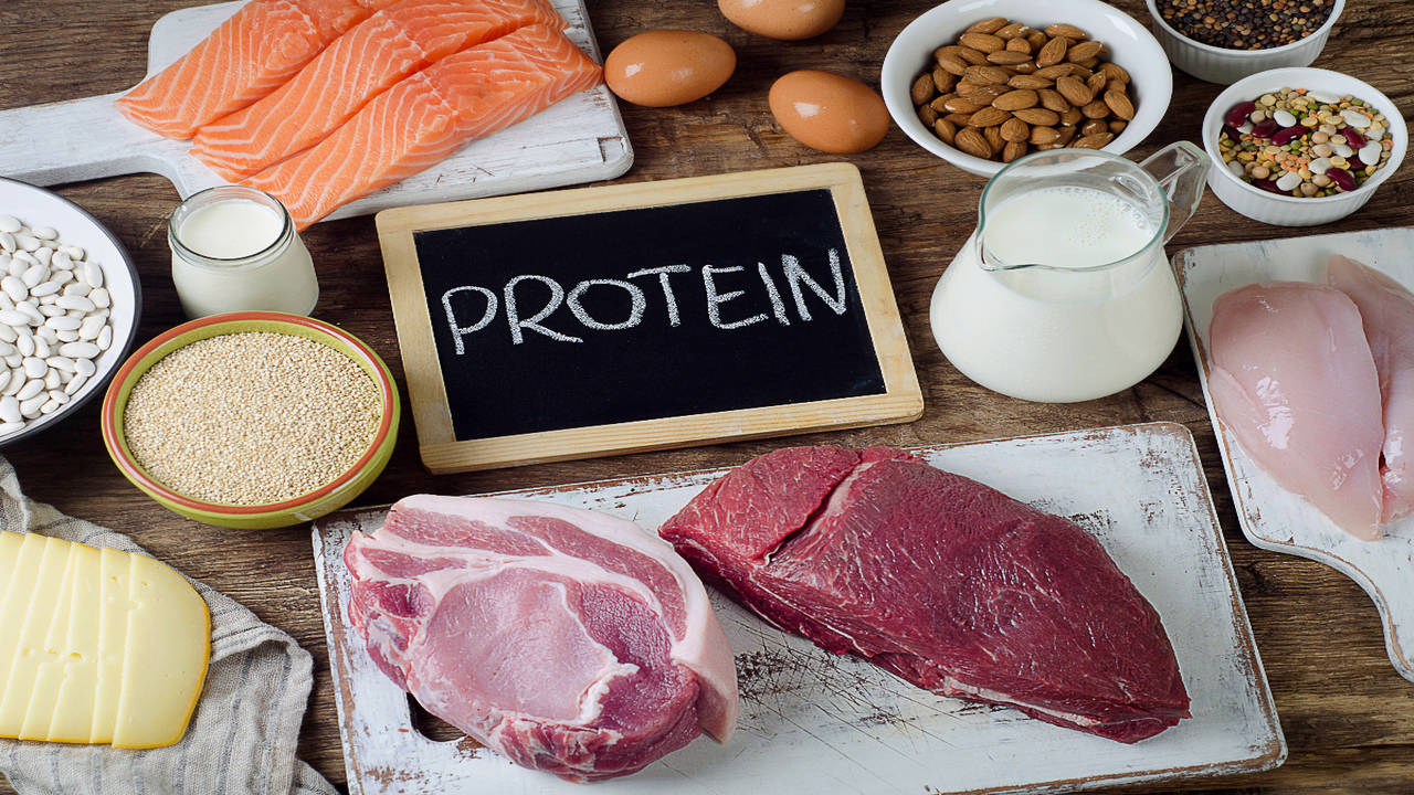 How much protein should i eat if best sale i workout