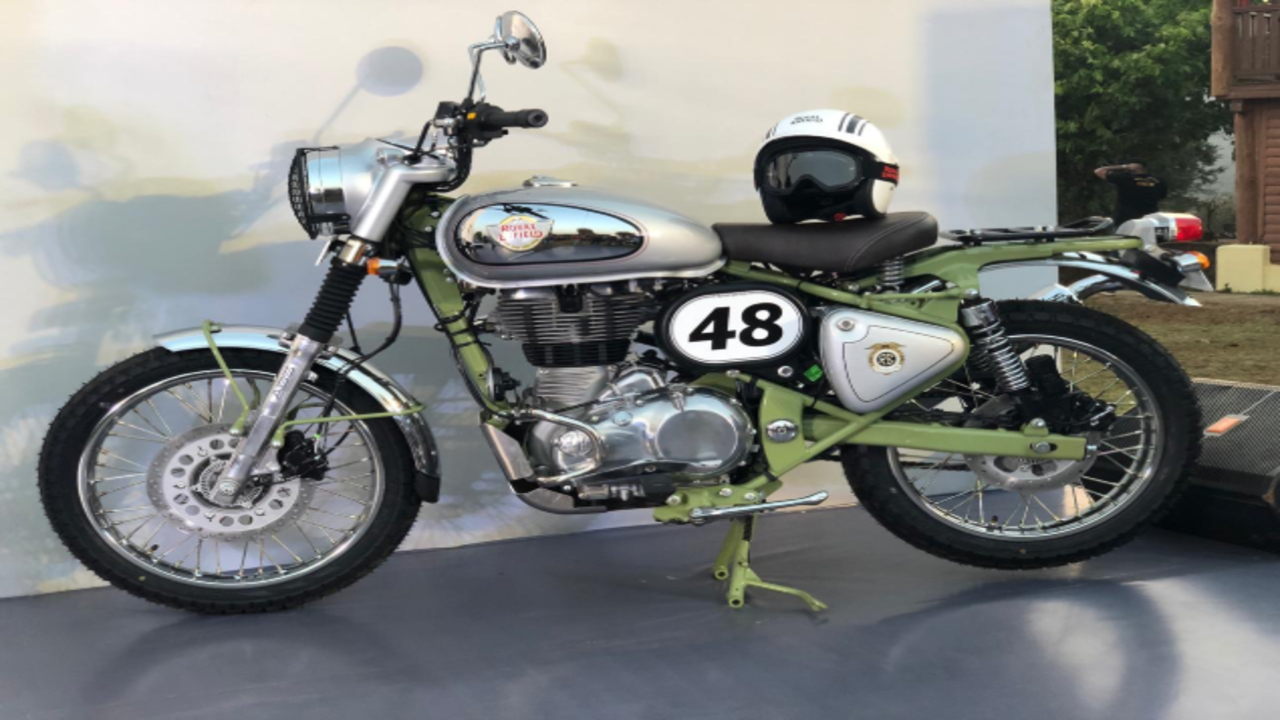 royal enfield bullet 500 trials 2019