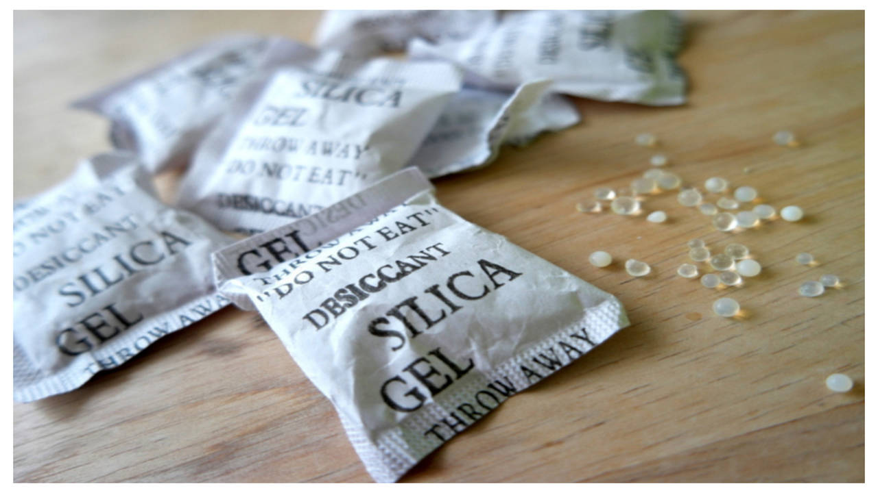 Silica gel: Ingestion and effects