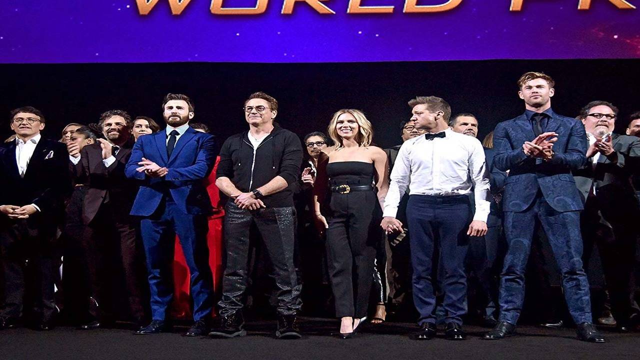 Cast and crew of Avengers : Endgame unite in Seoul- The New Indian Express