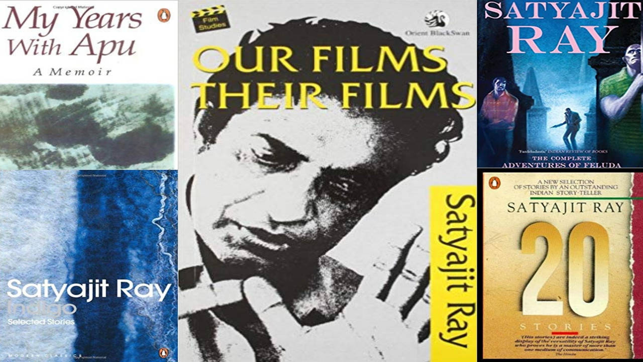 7 books by Satyajit Ray everyone should read | The Times of India