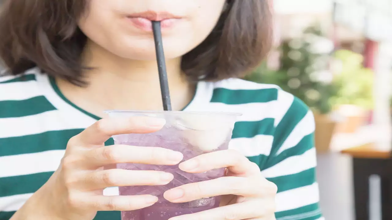 How to REDUCE WRINKLES WHEN DRINKING WITH A STRAW
