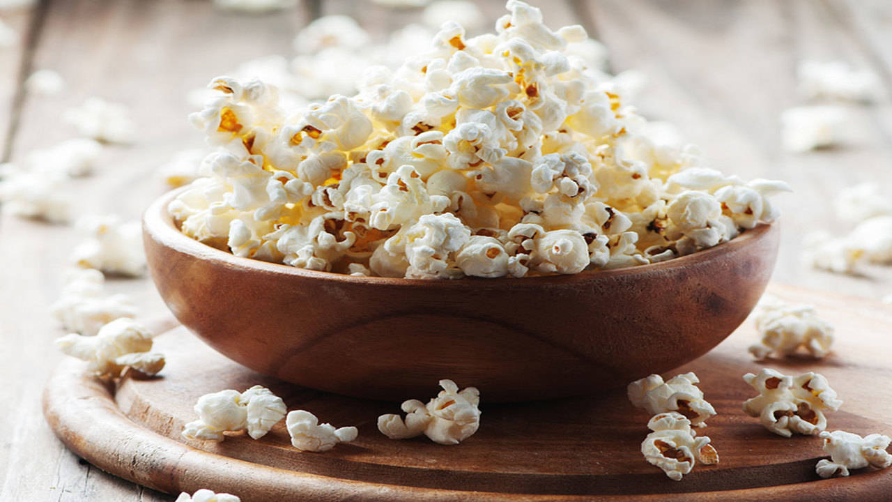 A popcorn counter can offer different flavours and toppings, making it a  hit with children at their birthday parties.