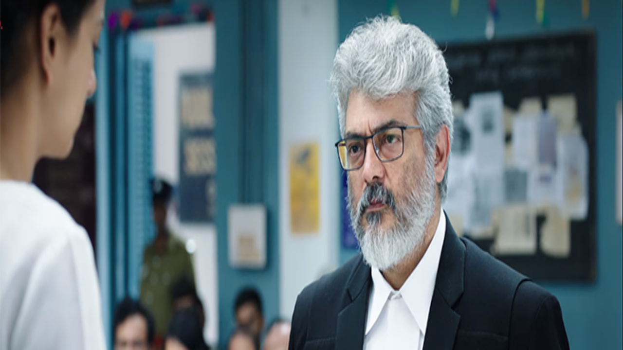 Nerkonda paarvai cheap watch online dailymotion