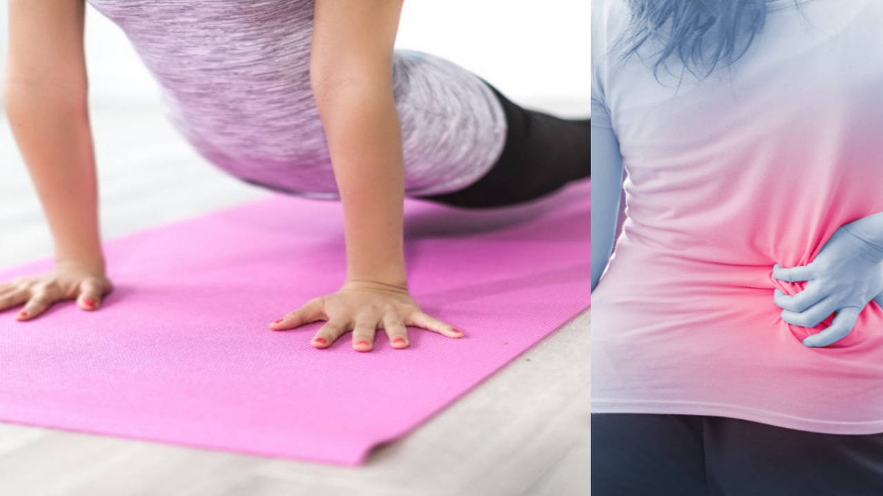 10 Yoga poses that can help you combat back pain