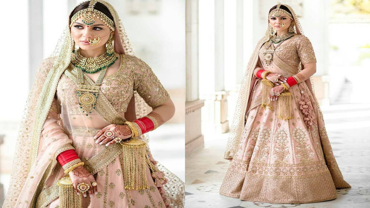Pakistani brides falling for Indian designers and 'Sharia-compliant' Sabyasachi  lehengas