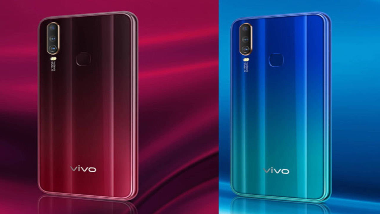 vivo y12 a price