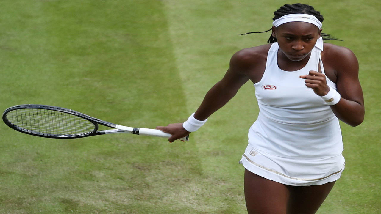 Wimbledon 2019 Cori Gauff ecstatic after knocking out idol Venus Williams Tennis News