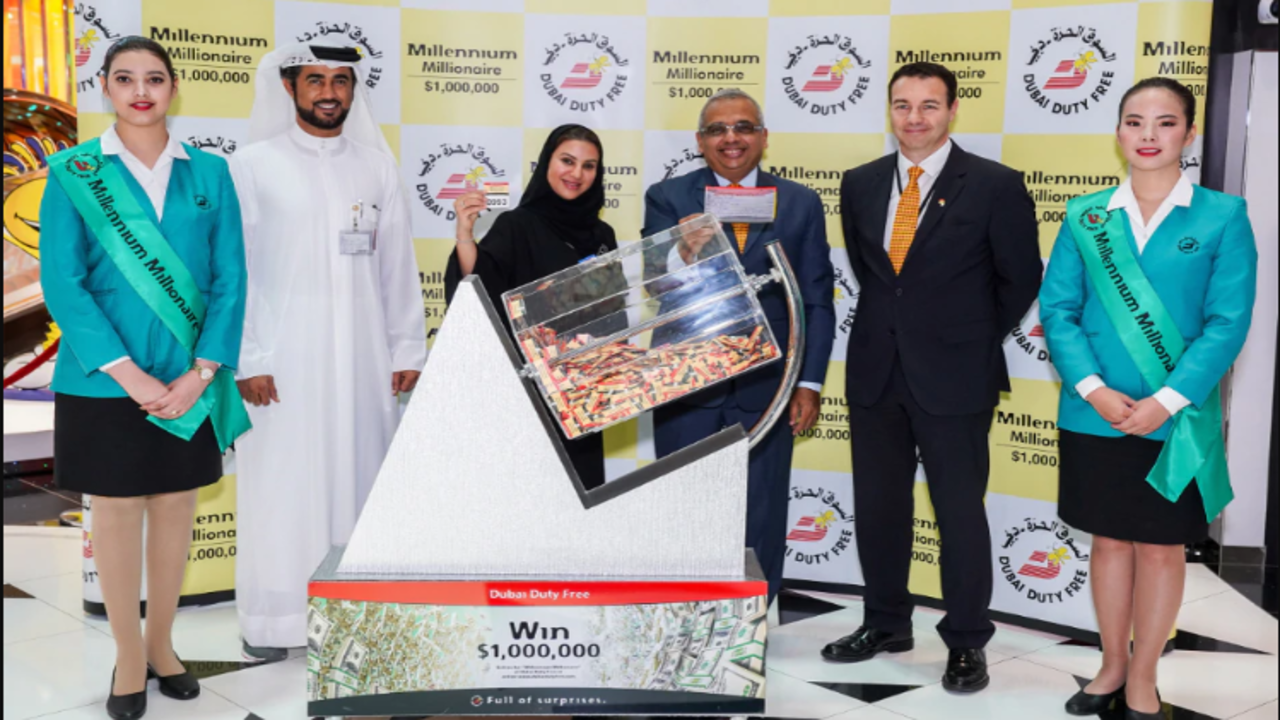 Dubai Duty Free announces Finest Surprise draw winner