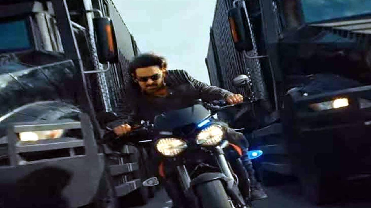 Saaho bike online price