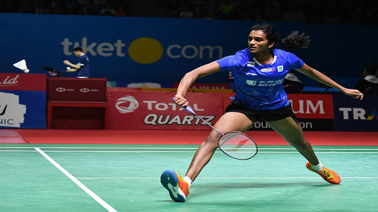 PV Sindhu battles past Mia Blichfeldt to enter Indonesia Open quarters Badminton News
